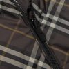 Reversible Checked Quilted Shell Down Jacket - CU