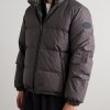 Reversible Checked Quilted Shell Down Jacket - E2