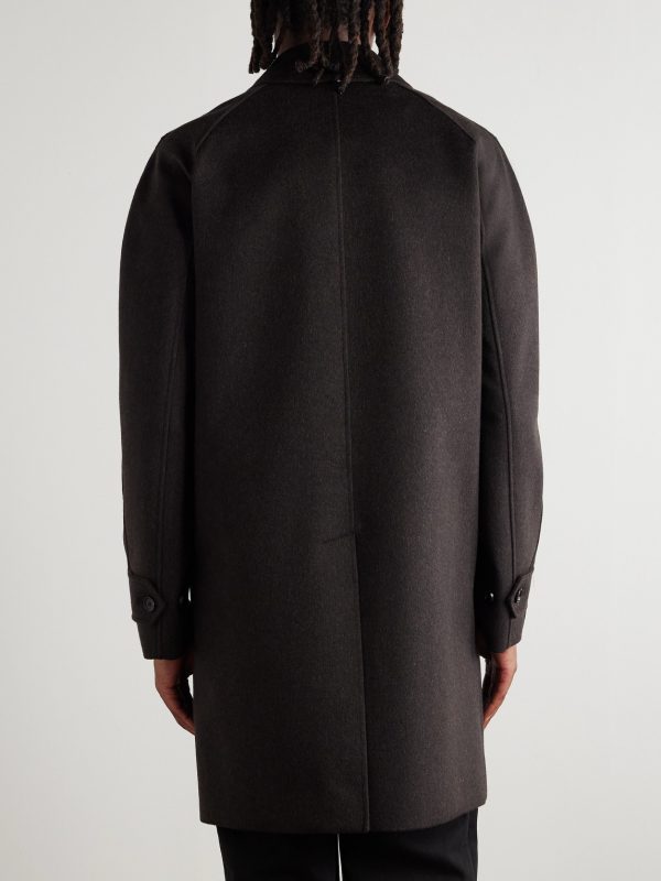 Cashmere Car Coat - BK