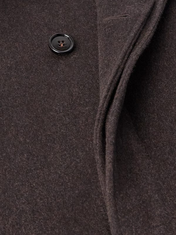 Cashmere Car Coat - CU