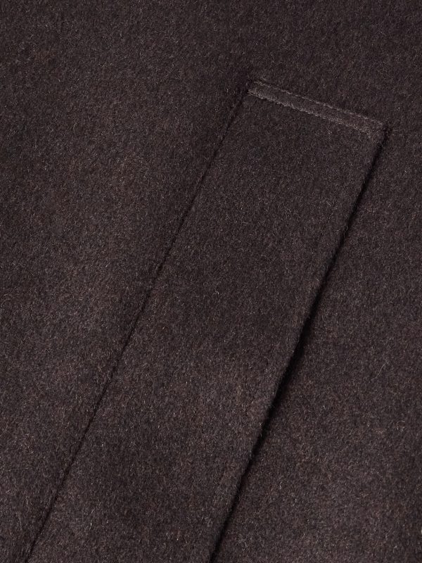 Cashmere Car Coat - E1
