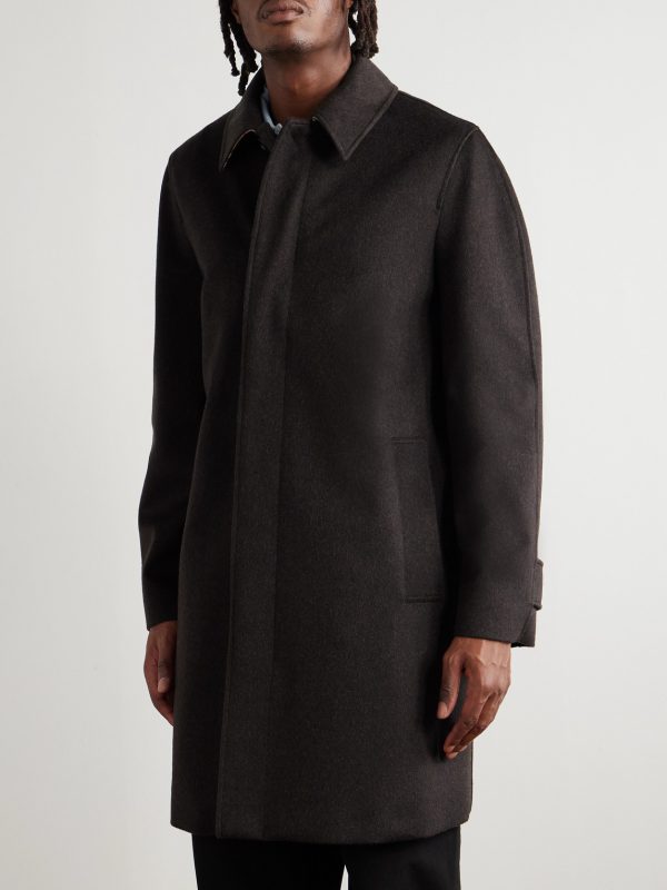 Cashmere Car Coat - FR