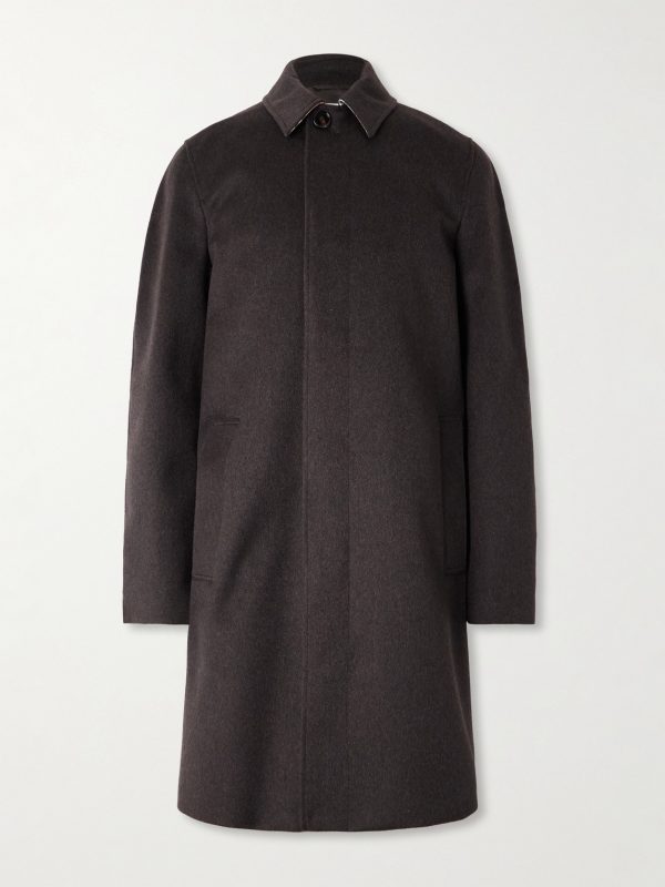 Cashmere Car Coat