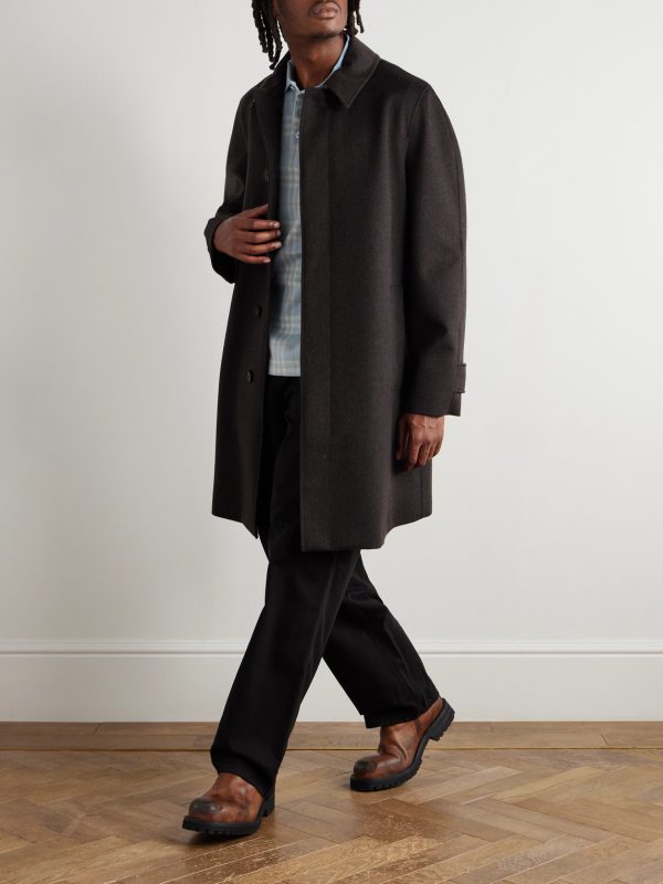 Cashmere Car Coat - OU