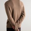 Intarsia-Knit Wool and Cashmere-Blend Sweater - BK Intarsia-Knit Wool and Cashmere-Blend Sweater - BK