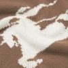 Intarsia-Knit Wool and Cashmere-Blend Sweater - CU Intarsia-Knit Wool and Cashmere-Blend Sweater - CU