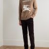 Intarsia-Knit Wool and Cashmere-Blend Sweater - OU Intarsia-Knit Wool and Cashmere-Blend Sweater - OU