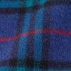 Fringed Checked Cashmere Scarf - CU Fringed Checked Cashmere Scarf - CU