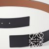 Anagram 3.5cm Reversible Leather Belt - E1 Anagram 3.5cm Reversible Leather Belt - E1