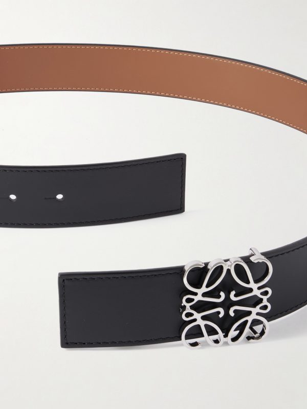 Anagram 3.5cm Reversible Leather Belt - E1 Anagram 3.5cm Reversible Leather Belt - E1