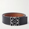 Anagram 3.5cm Reversible Leather Belt Anagram 3.5cm Reversible Leather Belt