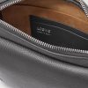 Pebble Full-Grain Leather Messenger Bag - E1