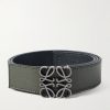 Anagram 3.5cm Reversible Leather Belt