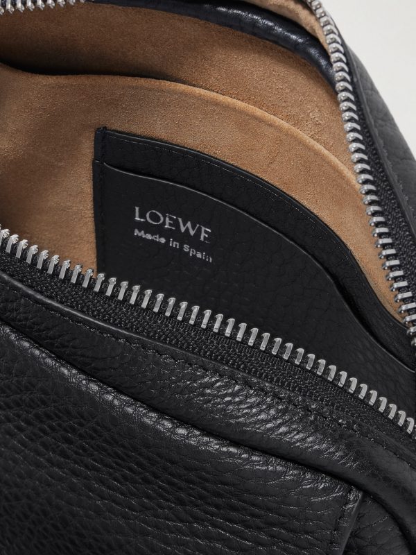 Pebble Full-Grain Leather Messenger Bag - E1 Pebble Full-Grain Leather Messenger Bag - E1