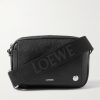 Pebble Full-Grain Leather Messenger Bag Pebble Full-Grain Leather Messenger Bag