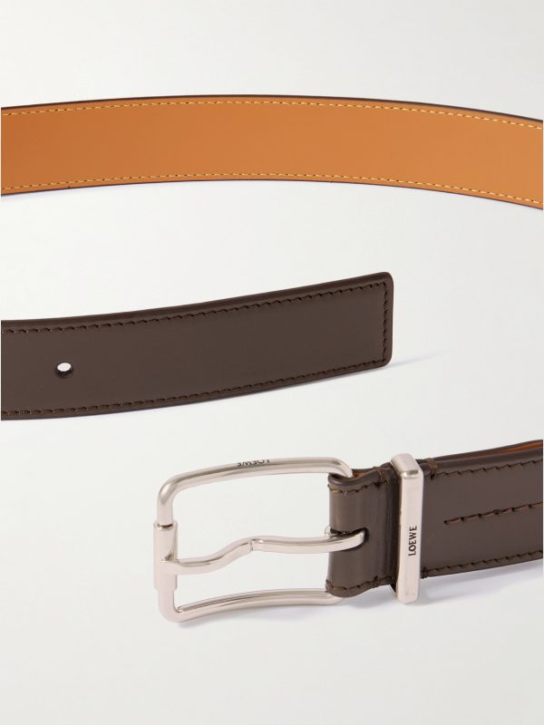 3.2cm Leather Belt - E1 3.2cm Leather Belt - E1