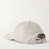 + Louis Wain Logo-Embroidered Cotton-Twill Baseball Cap - BK
