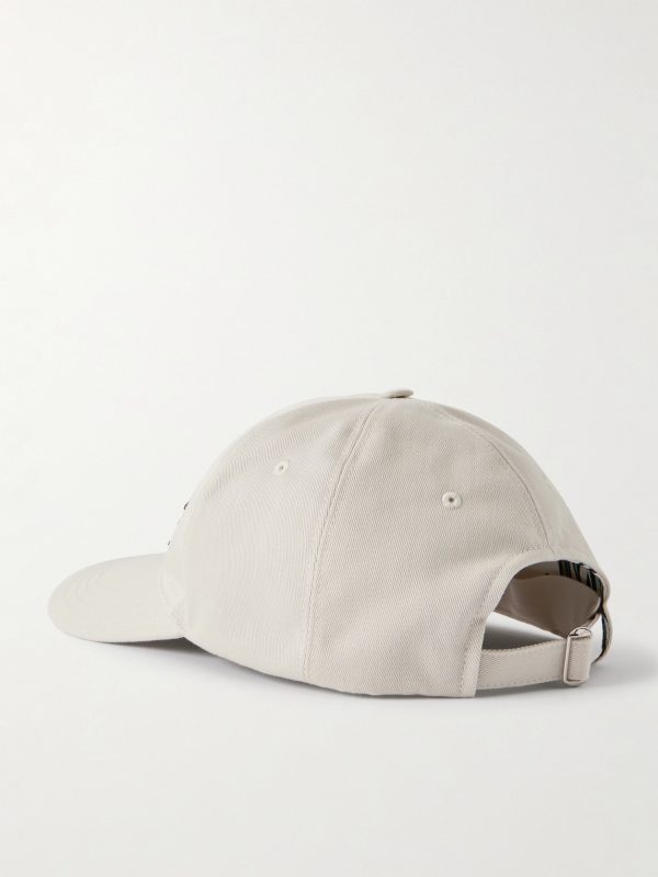 + Louis Wain Logo-Embroidered Cotton-Twill Baseball Cap - BK