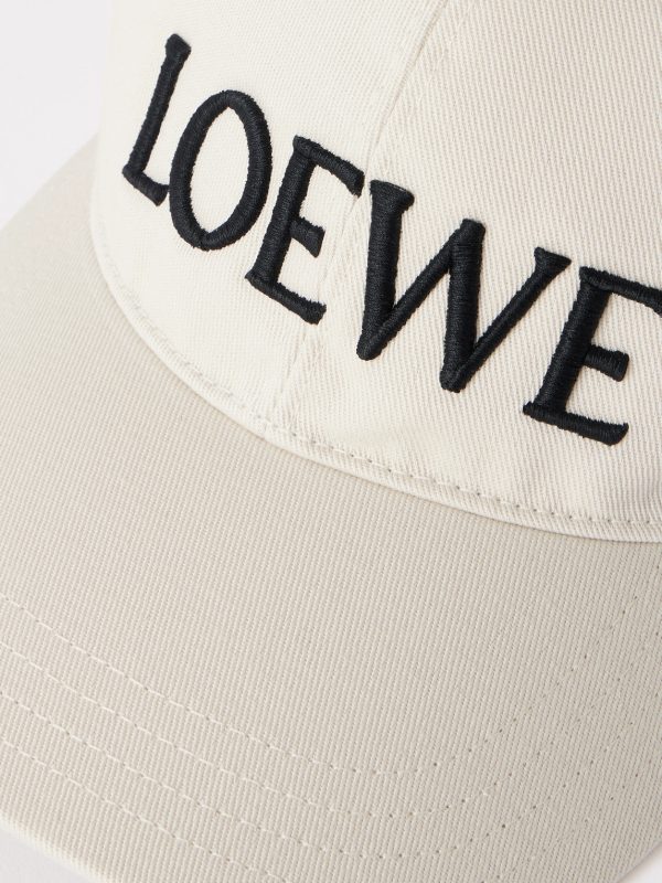 + Louis Wain Logo-Embroidered Cotton-Twill Baseball Cap - CU