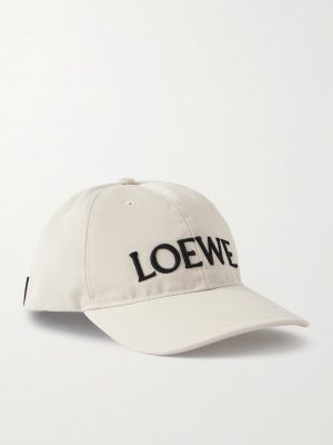 + Louis Wain Logo-Embroidered Cotton-Twill Baseball Cap + Louis Wain Logo-Embroidered Cotton-Twill Baseball Cap