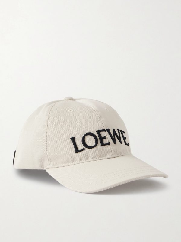 + Louis Wain Logo-Embroidered Cotton-Twill Baseball Cap
