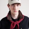 + Louis Wain Logo-Embroidered Cotton-Twill Baseball Cap - OU