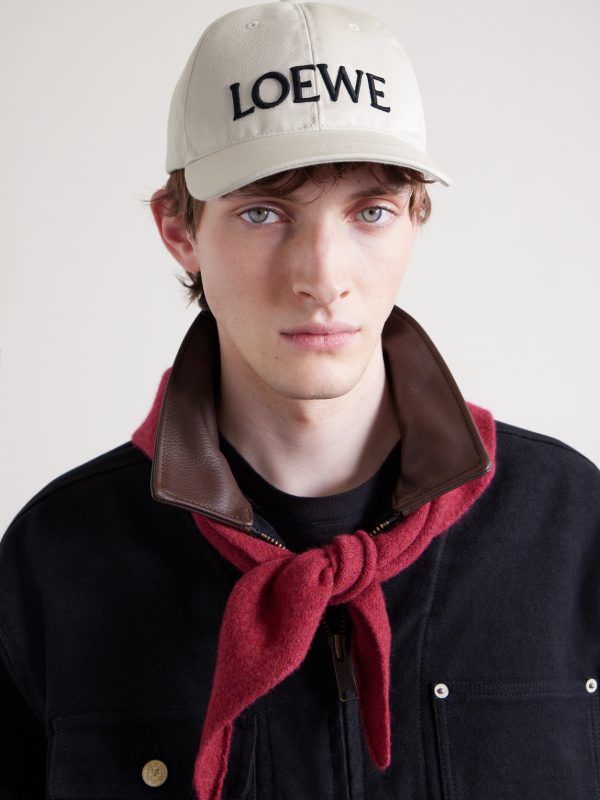 + Louis Wain Logo-Embroidered Cotton-Twill Baseball Cap - OU