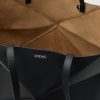 Puzzle Fold Leather Tote - E1 Puzzle Fold Leather Tote - E1