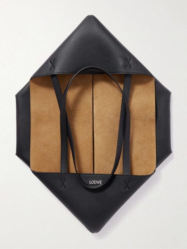 Puzzle Fold Leather Tote - E2 Puzzle Fold Leather Tote - E2