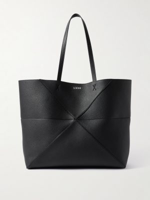 Puzzle Fold Leather Tote Puzzle Fold Leather Tote