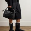 Puzzle Edge Large Logo-Debossed Full-Grain Leather Messenger Bag - E1 Puzzle Edge Large Logo-Debossed Full-Grain Leather Messenger Bag - E1