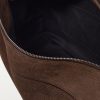 Puzzle Edge Large Logo-Debossed Nubuck Messenger Bag - E1 Puzzle Edge Large Logo-Debossed Nubuck Messenger Bag - E1