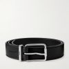 Essential 3.2cm Full-Grain Leather Belt