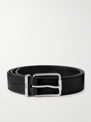 Essential 3.2cm Full-Grain Leather Belt Essential 3.2cm Full-Grain Leather Belt