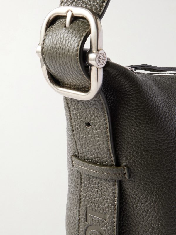Loop Full-Grain Leather Messenger Bag - CU Loop Full-Grain Leather Messenger Bag - CU