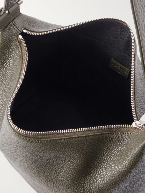 Loop Full-Grain Leather Messenger Bag - E1 Loop Full-Grain Leather Messenger Bag - E1