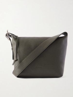 Loop Full-Grain Leather Messenger Bag Loop Full-Grain Leather Messenger Bag