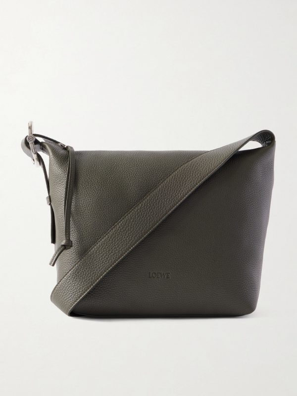 Loop Full-Grain Leather Messenger Bag Loop Full-Grain Leather Messenger Bag