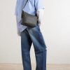 Loop Full-Grain Leather Messenger Bag - OU Loop Full-Grain Leather Messenger Bag - OU