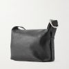 Loop Full-Grain Leather Messenger Bag - BK Loop Full-Grain Leather Messenger Bag - BK