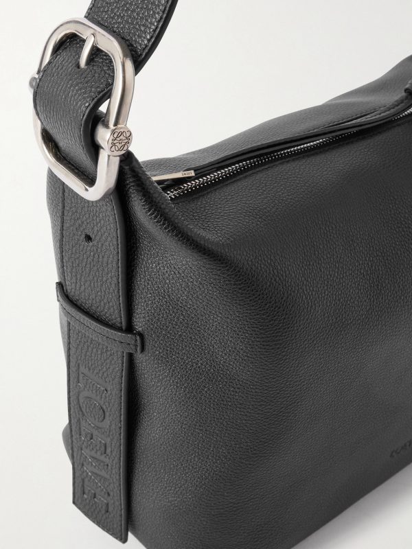 Loop Full-Grain Leather Messenger Bag - CU Loop Full-Grain Leather Messenger Bag - CU