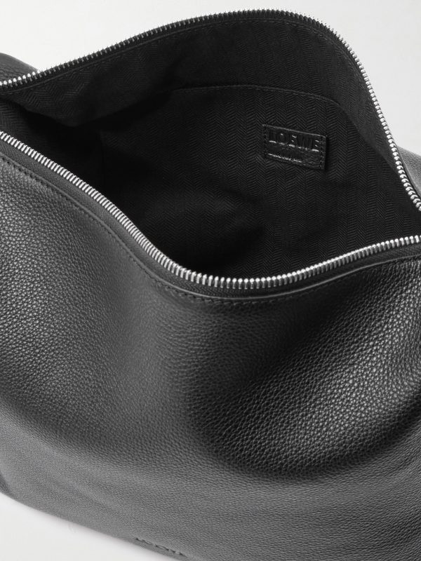 Loop Full-Grain Leather Messenger Bag - E1 Loop Full-Grain Leather Messenger Bag - E1