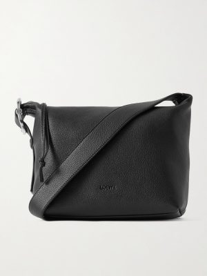 Loop Full-Grain Leather Messenger Bag