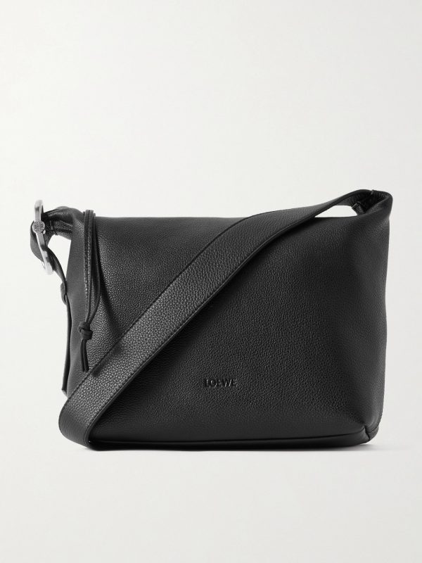 Loop Full-Grain Leather Messenger Bag Loop Full-Grain Leather Messenger Bag