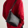 Loop Full-Grain Leather Messenger Bag - OU Loop Full-Grain Leather Messenger Bag - OU