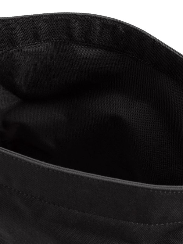 Flex Logo-Embossed Suede and Canvas Backpack - E1