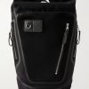 Flex Logo-Embossed Suede and Canvas Backpack