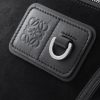 Leather-Trimmed Suede and Canvas Messenger Bag - CU Leather-Trimmed Suede and Canvas Messenger Bag - CU