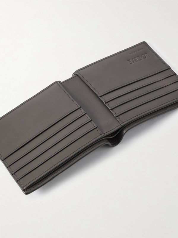 Puzzle Edge Full-Grain Leather Billfold Wallet - E1 Puzzle Edge Full-Grain Leather Billfold Wallet - E1
