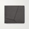 Puzzle Edge Full-Grain Leather Billfold Wallet Puzzle Edge Full-Grain Leather Billfold Wallet